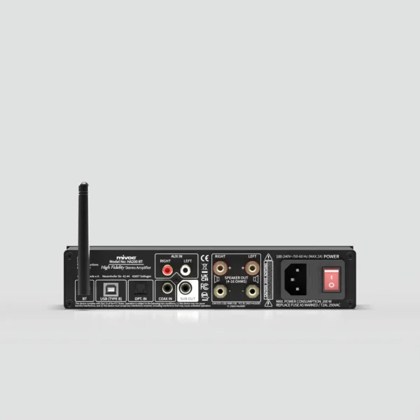 mivoc HA200 BT – Bild 3
