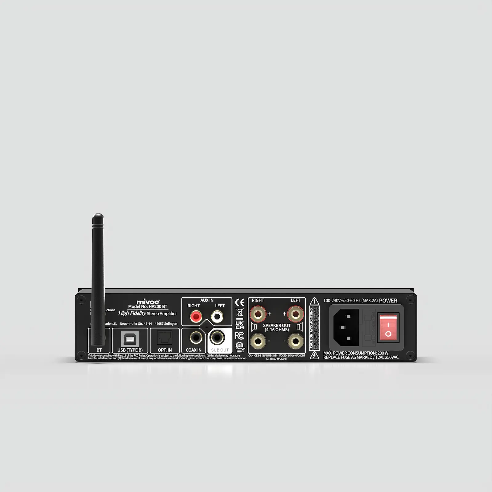 mivoc HA200 BT – Bild 3