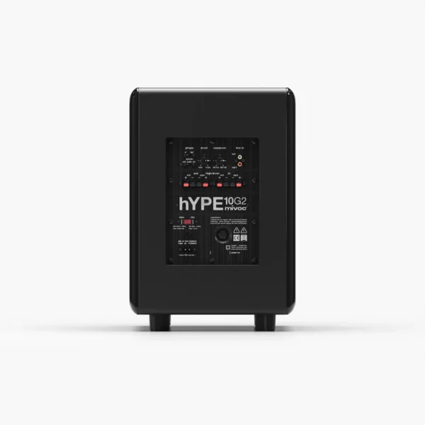 mivoc hYPE 10G2 10 Zoll / 25 cm Aktiv-Subwoofer – Bild 4