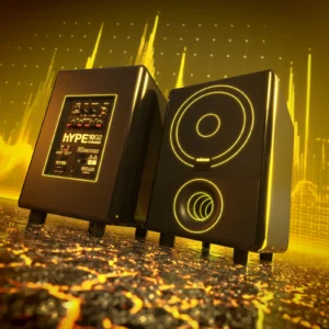 mivoc hYPE 10G2 10 Zoll / 25 cm Aktiv-Subwoofer